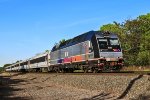 NJT 4555 on train 5743